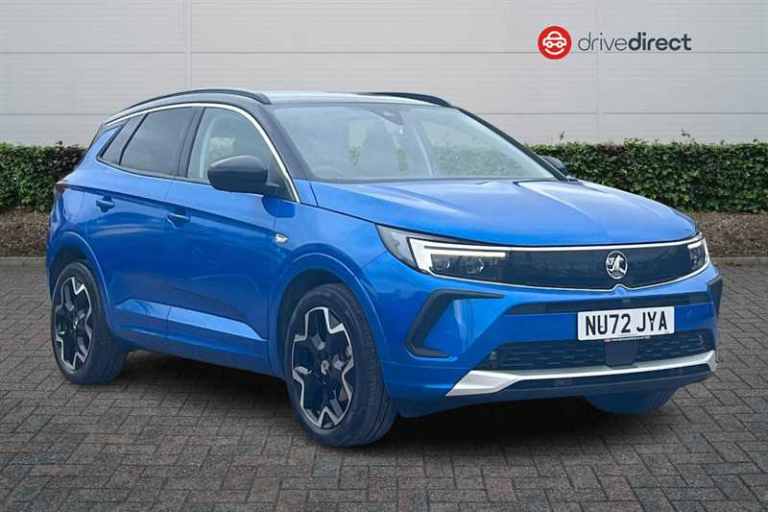 2022 Vauxhall Grandland 1.2 Turbo Elite 5dr HATCHBACK PETROL Manual