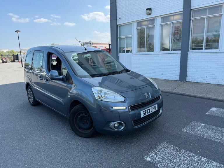 2013 Peugeot Partner Tepee 1.6 HDi Tepee S 5dr MPV Diesel Manual