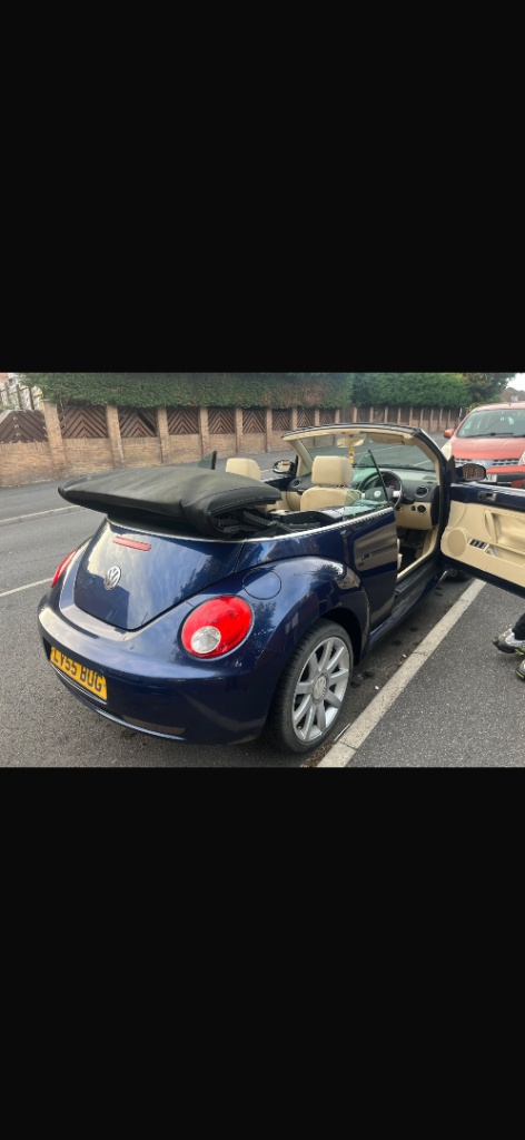 Volkswagen, BEETLE, Convertible, 2005, Manual, 1390 (cc), 2 doors