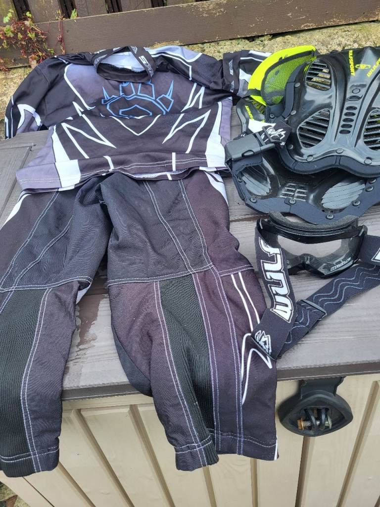 Motocross clothing 