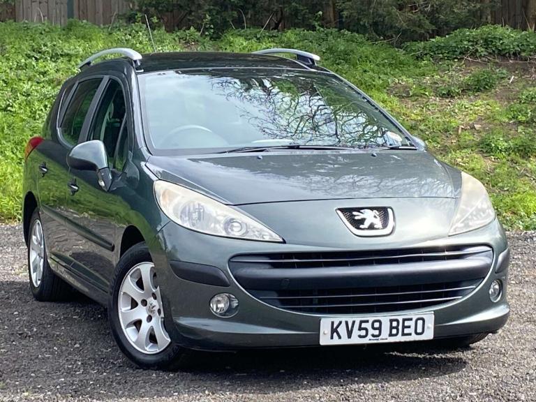 2009 Peugeot 207 1.6 207 S SW Auto 5dr Estate Petrol Automatic