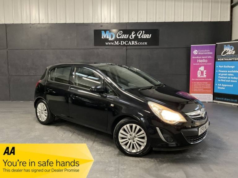 2011 Vauxhall Corsa 1.2 16V Excite Hatchback 5dr Petrol Manual Euro 5 (85 ps) Hatchback Petrol Ma...