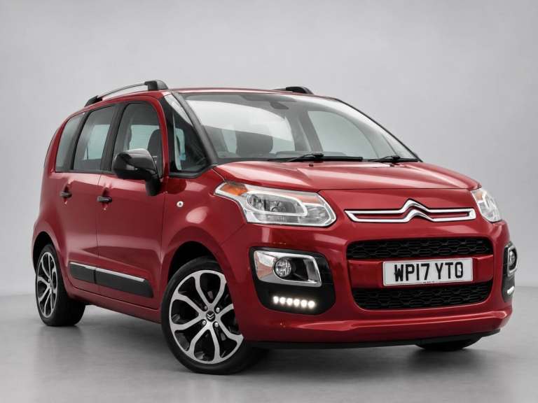 2017 Citroen C3 Picasso 1.6 BlueHDi Platinum 5dr MPV DIESEL Manual