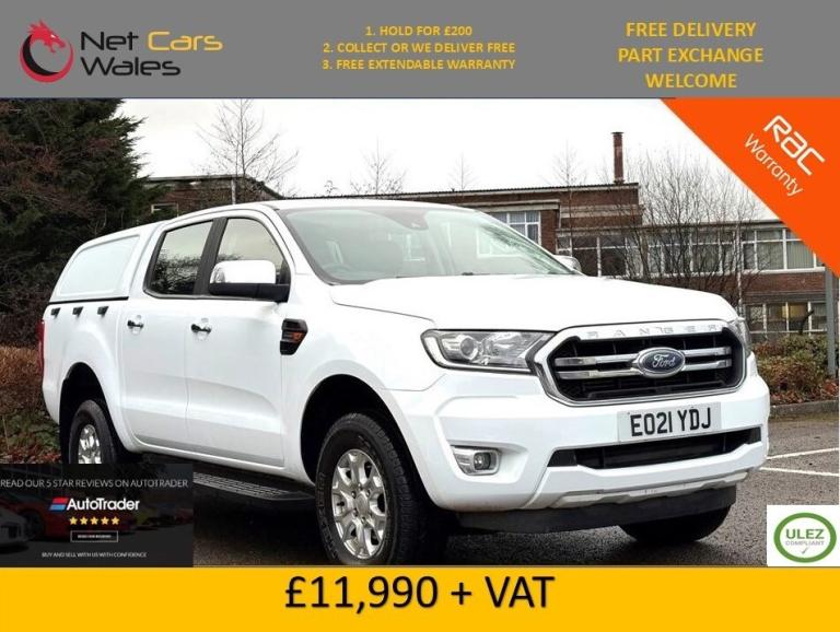 2021 Ford Ranger Pick Up Double Cab XLT 2.0 EcoBlue 170 PICK UP Diesel Manual