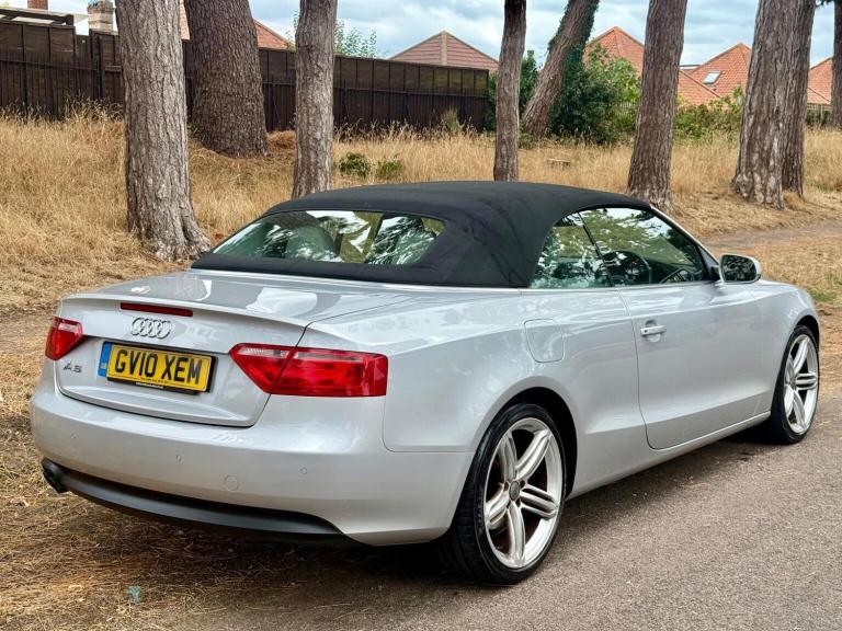 AUDI A5 2.0 TDI SE Euro 5 (s/s) 2dr 2010