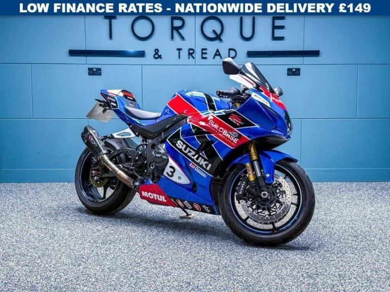 2018 68 SUZUKI GSX-R1000R BUILDBASE BSB REPLICA SUPER SPORTS - 3/50 LTD EDITION