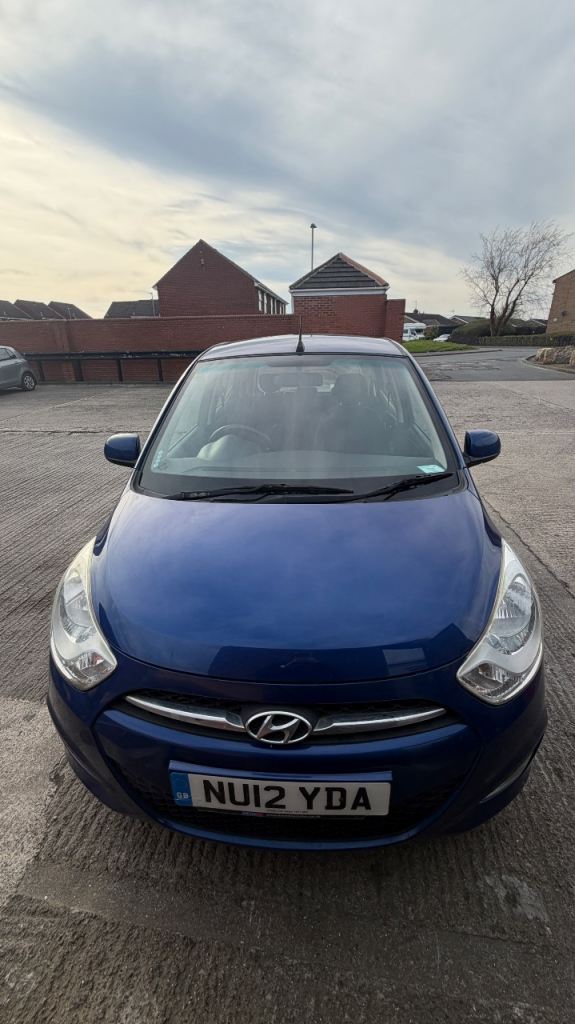 Hyundai, I10, Hatchback, 2012, Manual, 1248 (cc), 5 doors