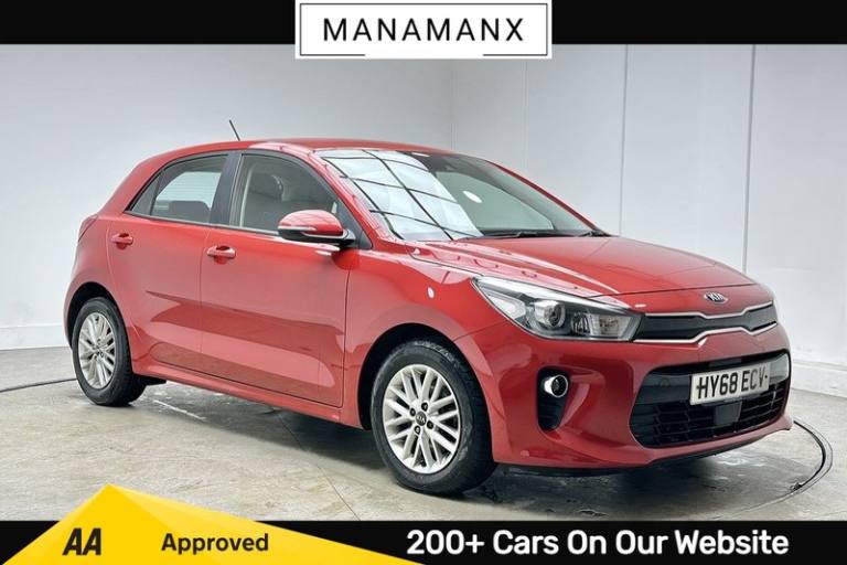 2018 Kia Rio T-GDi 2 Hatchback Petrol Manual