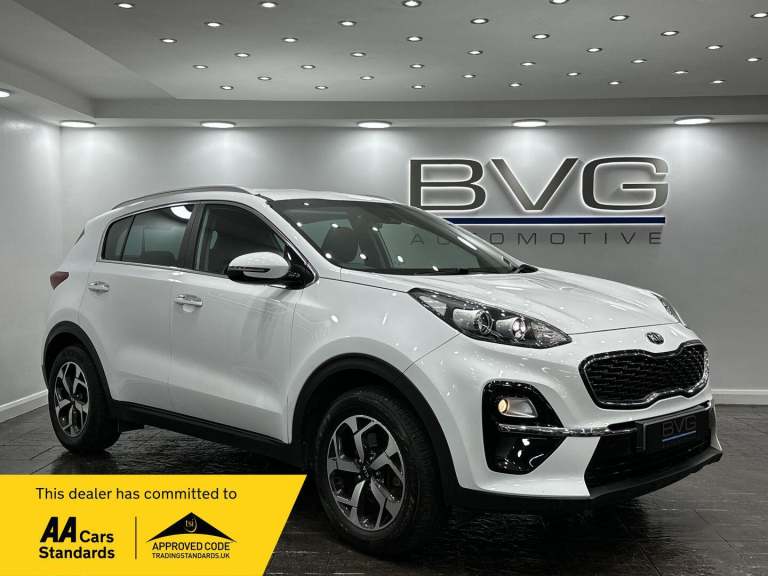 2019 Kia Sportage 1.6 GDi 2 Euro 6 (s/s) 5dr ESTATE Petrol Manual