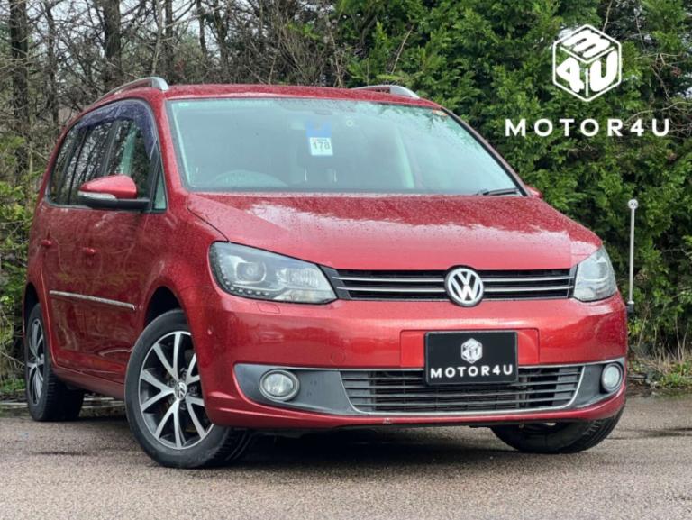 2015 Volkswagen Touran 1.4 TSI SE MPV 5dr Petrol DSG Euro 5 (140 ps) MPV Petrol Automatic