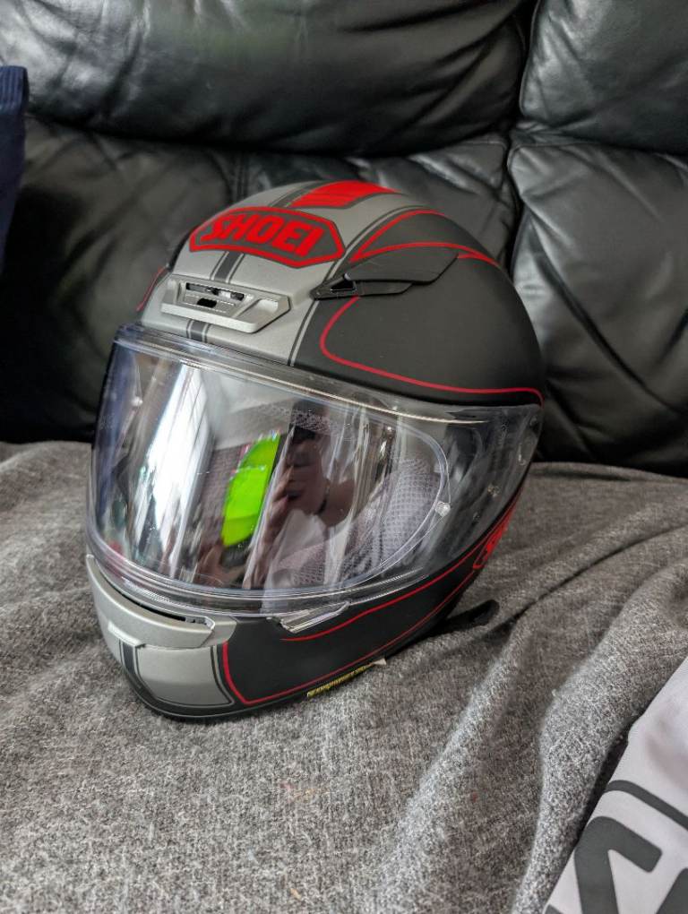 Shoei helmet 