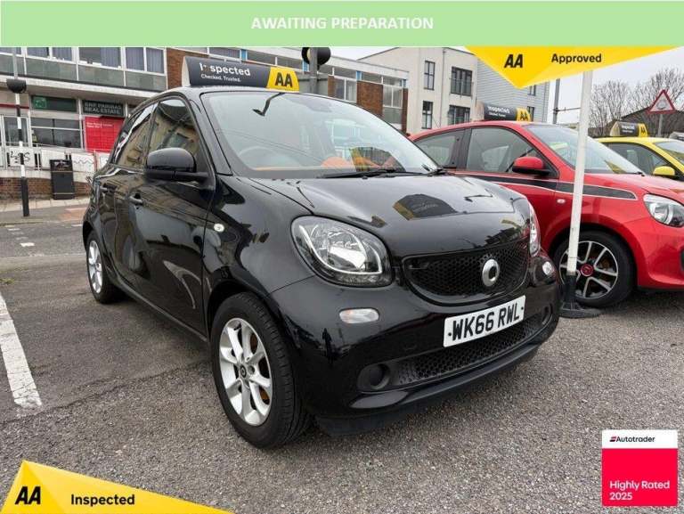 2016 smart forfour 1.0 Passion Euro 6 (s/s) 5dr HATCHBACK Petrol Manual