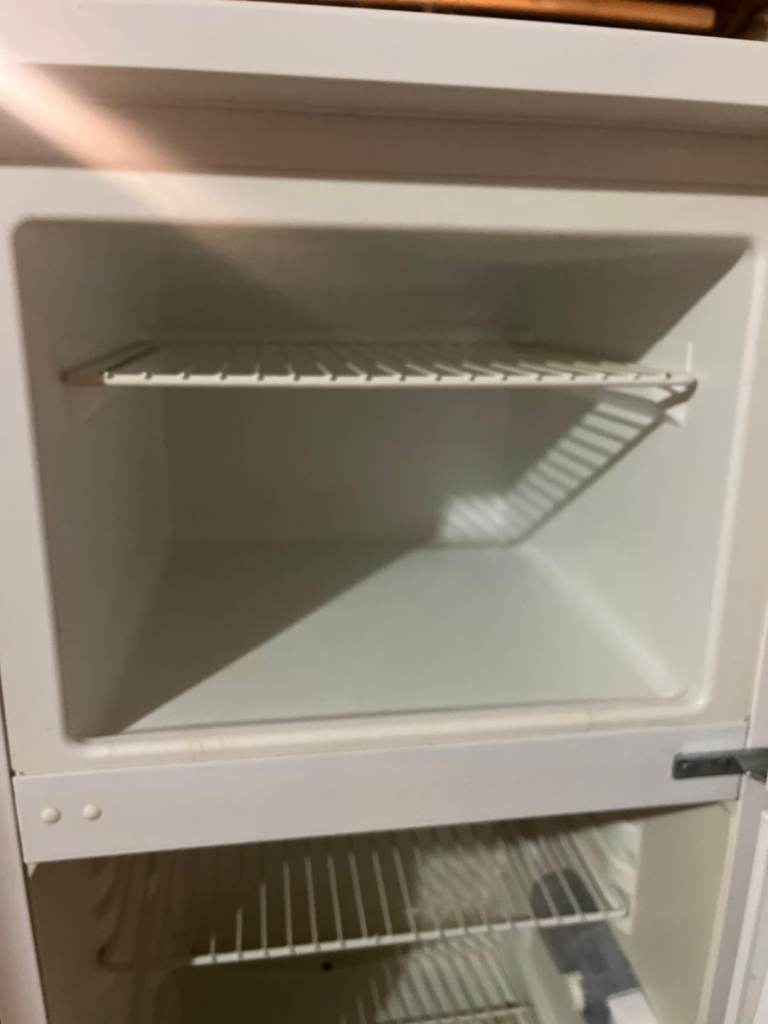 Fridge and freezer 