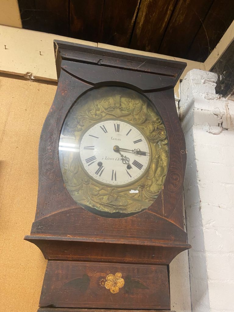 1900 French vintage grandfather o’clock