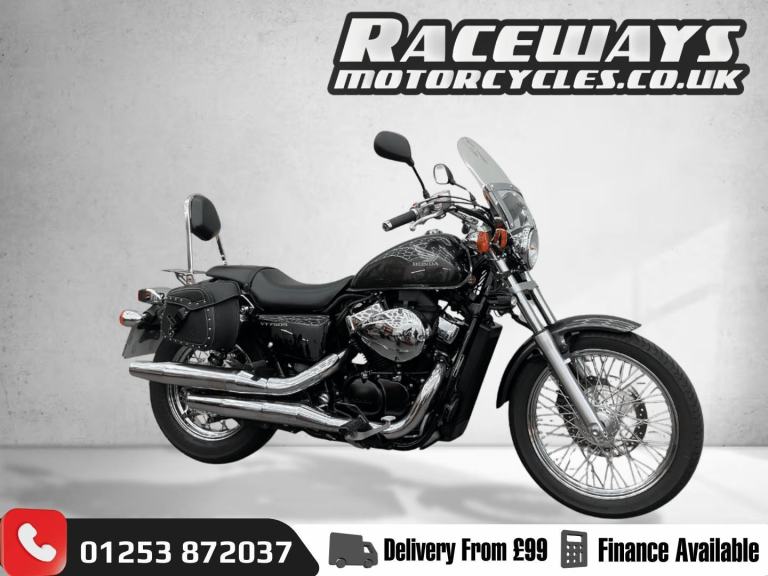 HONDA VT750S, 745cc, 2010 10 PLATE, 9,390 MILES, MOT EXPIRES 22/01/2027, GREY