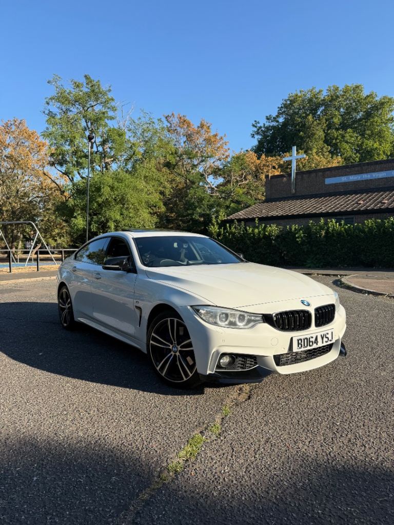 BMW 4 SERIES M SPORT 420D GRAN COUPE AUTOMATIC ULEZ FREE 1 YEAR MOT CHEAP TAX
