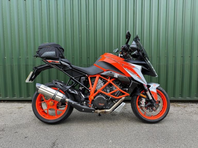 KTM 1290 Superduke GT 2019 One Owner 3400 Miles Full KTM History Many Extras 