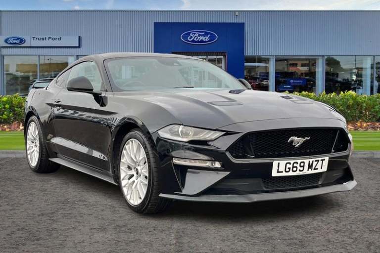 2019 Ford Mustang 5.0 V8 GT 2dr COUPE PETROL Manual
