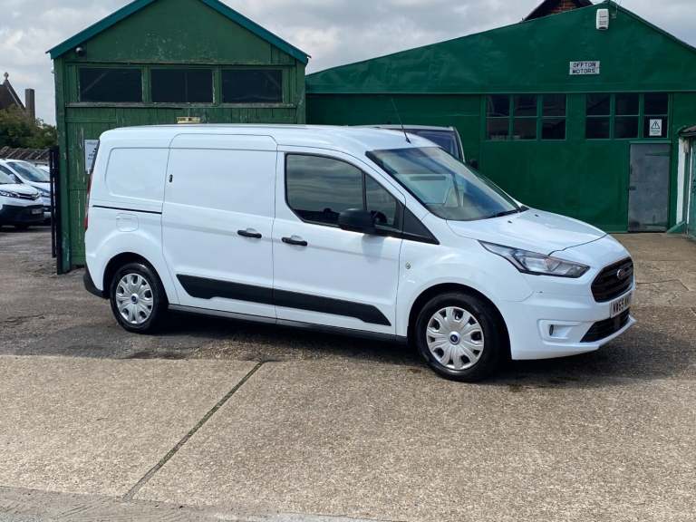FORD TRANSIT CONNECT 1.0 210 EcoBoost Trend White Manual Petrol 2019