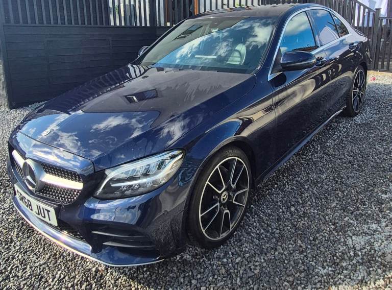 Mercedes-Benz C Class 1.5 C200 MHEV EQ Boost AMG Line