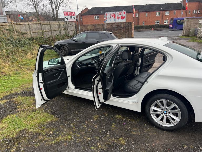 BMW, 5 SERIES, Saloon, 2016, Semi-Auto, 1995 (cc), 4 doors
