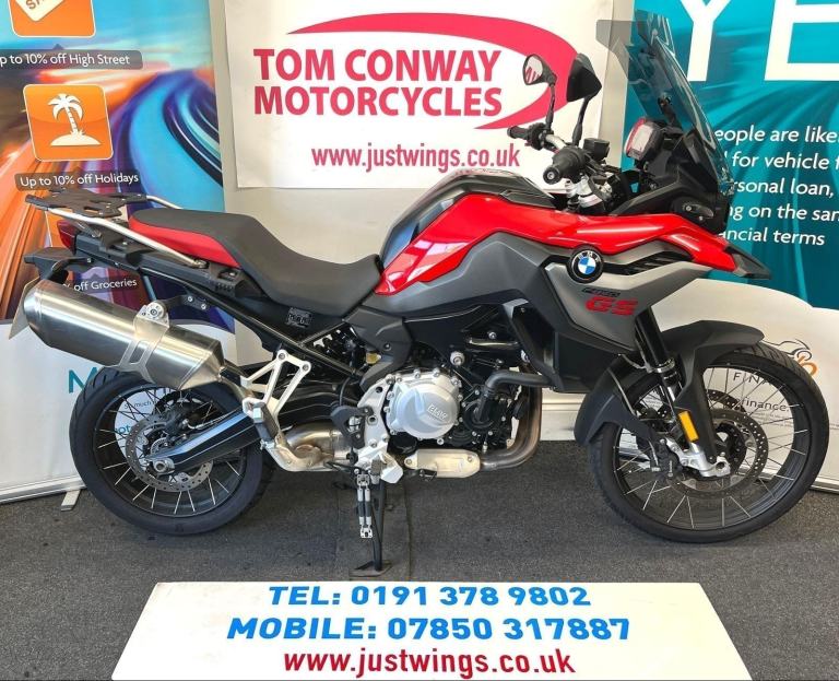 BMW F850GS SPORT, 2018(68), 1 OWNER, 4,125 MILES, FSH, IMMACULATE BIKE, £6795
