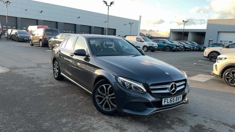 2015 Mercedes-Benz C Class C220d Sport 4dr Auto SALOON DIESEL Automatic