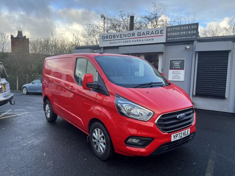 2022 Ford Transit Custom 2.0 280 LIMITED P/V ECOBLUE Automatic Panel Van Diesel Automatic