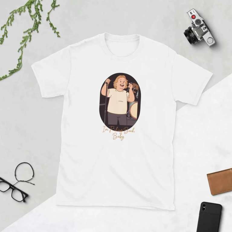 Lewis Capaldi I'm Back Shirt