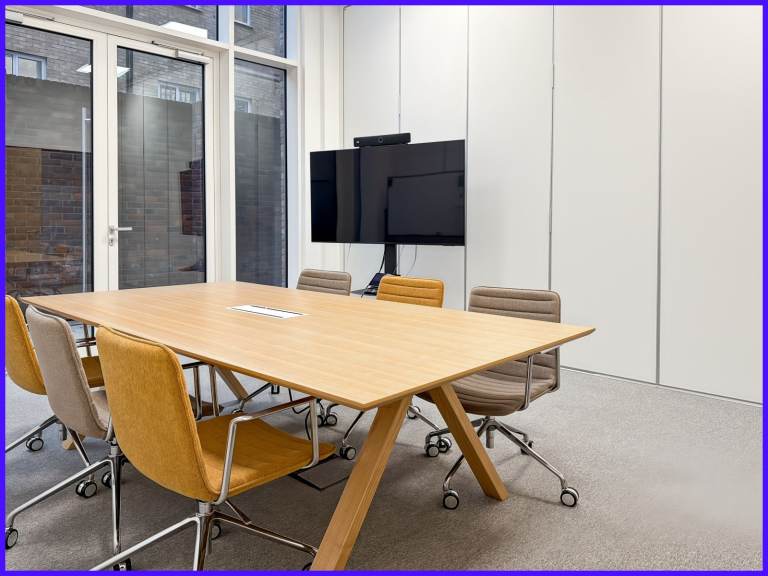 London - NW6 2ET, 24/7 access to designer office space for 5 people in Spaces London, Liddell Place