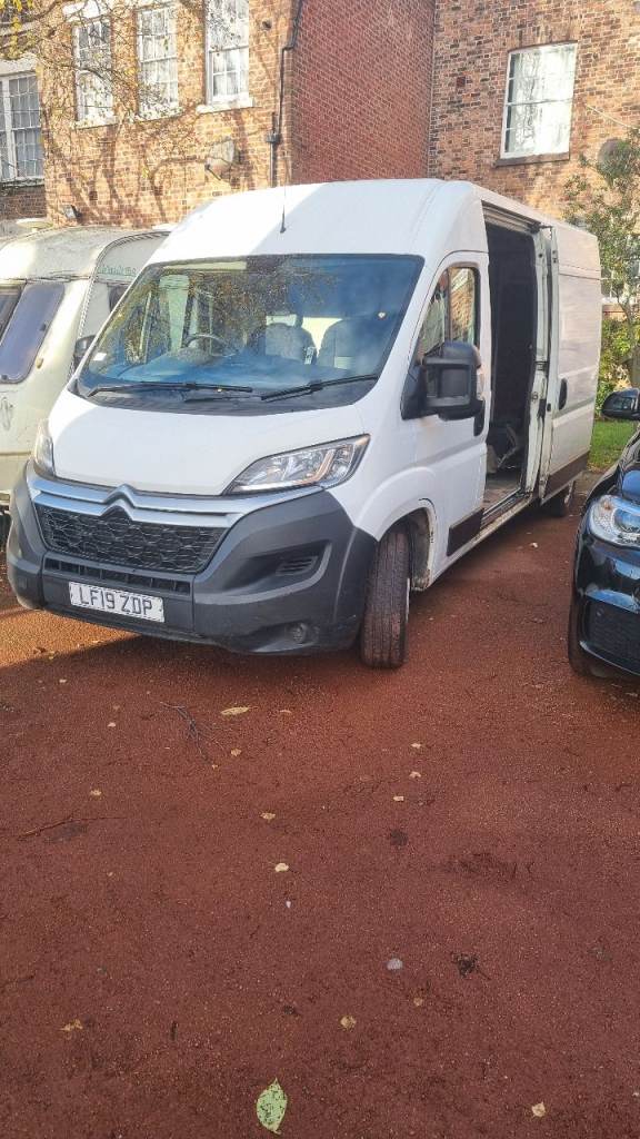 Citroen, RELAY, Panel Van, 2019, Manual, 1997 (cc)