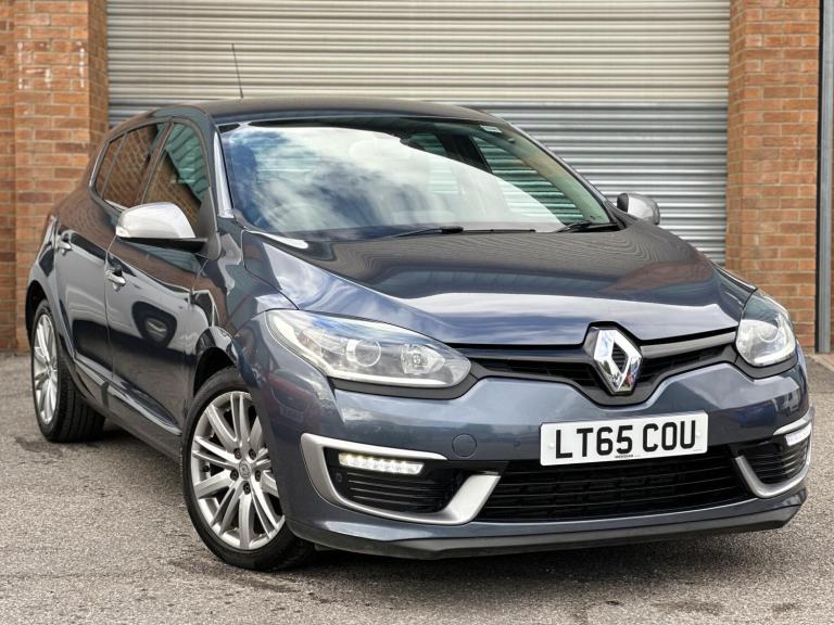 2015 Renault Megane 1.6 dCi GT Line Nav 5dr HATCHBACK DIESEL Manual