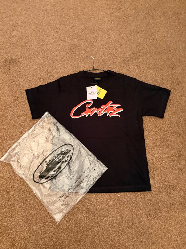 Corteiz Black T-shirt – New with Tags
