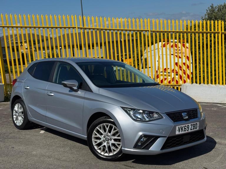 2019 SEAT Ibiza 1.6 TDI 95 SE Technology [EZ] 5dr HATCHBACK DIESEL Manual