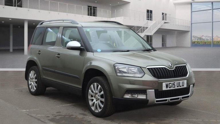 2015 Skoda YETI OUTDOOR 1.2 TSI SE 5dr DSG HATCHBACK PETROL Automatic