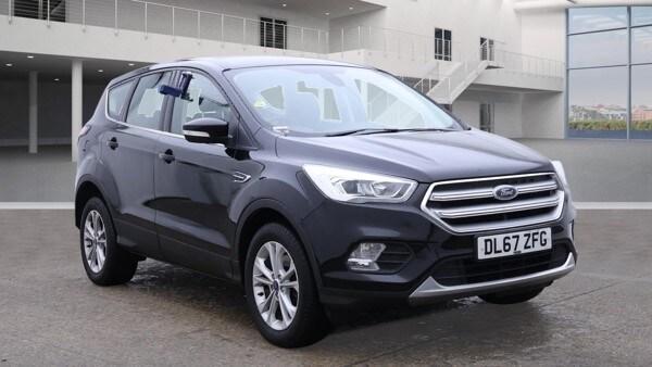 2018 Ford Kuga 2.0 TDCi Titanium 5dr 2WD HATCHBACK DIESEL Manual