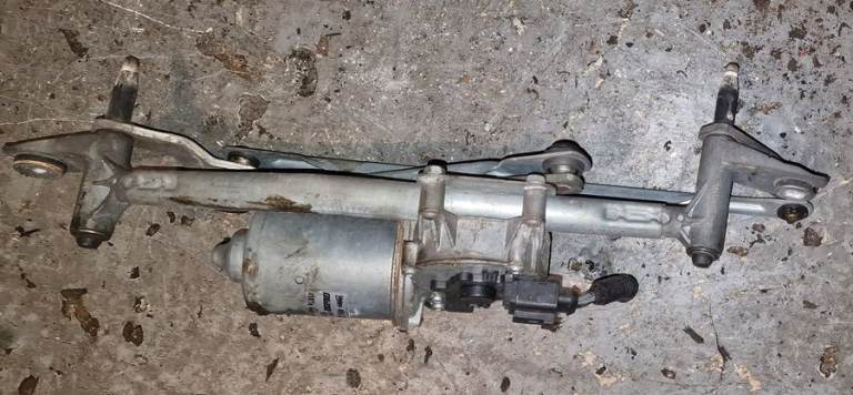 Fiat Punto Front Wiper Motor And Linkage 404.979 2006