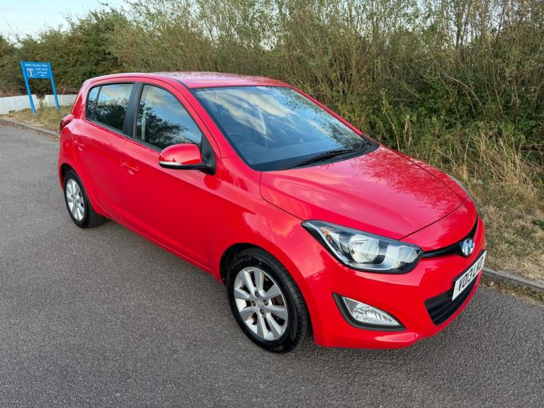 2013 Hyundai i20 1.2 Active 5dr HATCHBACK PETROL Manual