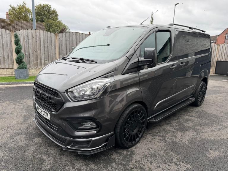 2023/23 FORD TRANSIT CUSTOM LIMITED 170PS RS EDITION AUTO SWB VAN "NO VAT"