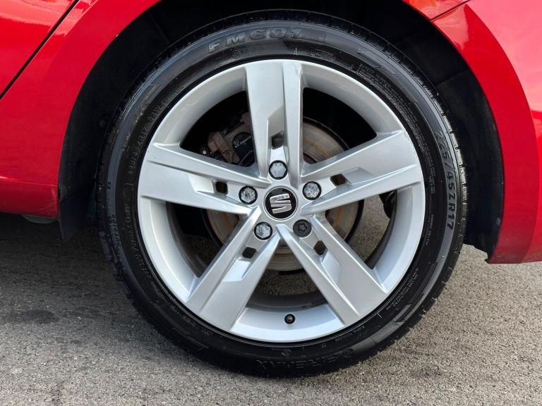 2020 SEAT Leon 1.5 TSI EVO FR Euro 6 (s/s) 5dr HATCHBACK Petrol Manual