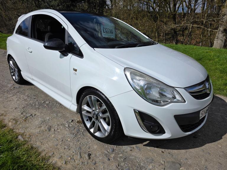 2014 Vauxhall Corsa 1.2 Limited Edition 3dr HATCHBACK Petrol Manual