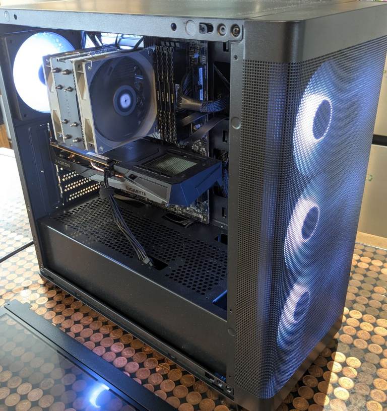 Entry level Gaming PC Intel 13400f, RX 6500XT, 16GB DDR4 3000, 512gb M.2