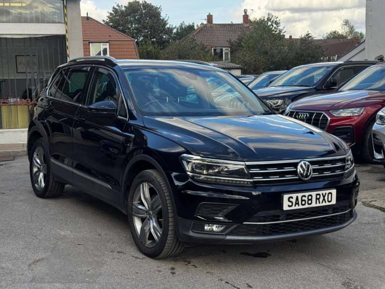 2018 Volkswagen Tiguan 2.0 TDi 150 4Motion SEL 5dr ESTATE DIESEL Manual