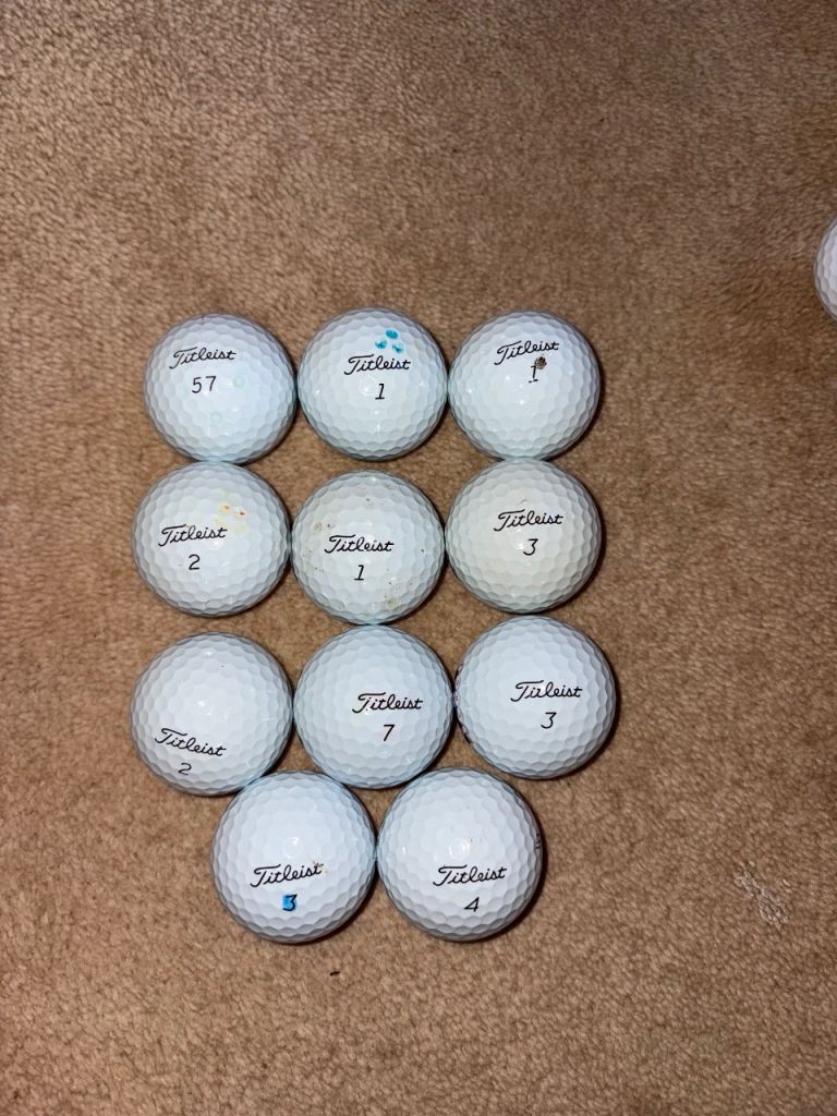 Titleist pro v1