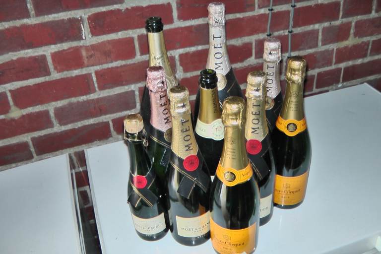 Champagne Bottles