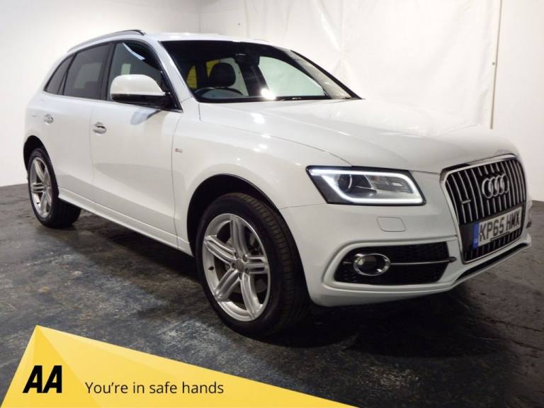 2015 65 AUDI Q5 2.0 TDI S LINE PLUS SUV 5DR DIESEL S TRONIC QUATTRO EURO 6 (S/S)