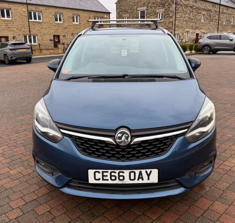 Vauxhall, ZAFIRA, MPV, SRI  CDTI 2016, Manual, CDTI1956 (cc), 5 doors