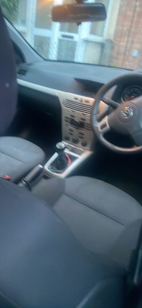 Vauxhall, ASTRA, Hatchback, 2007, Manual, 1364 (cc), 5 doors
