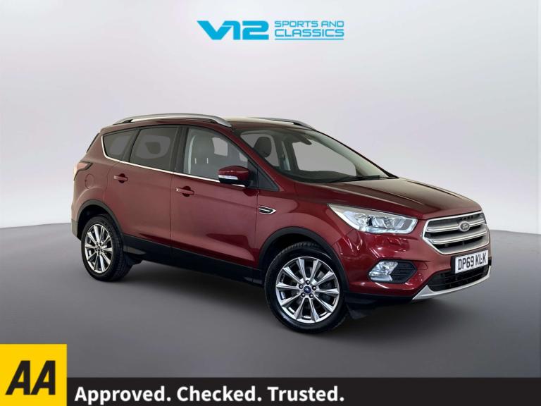 2019 Ford Kuga 2.0 TDCi EcoBlue Titanium Edition SUV 5dr Diesel Manual Euro 6 (s/s) (150 p SUV Di...