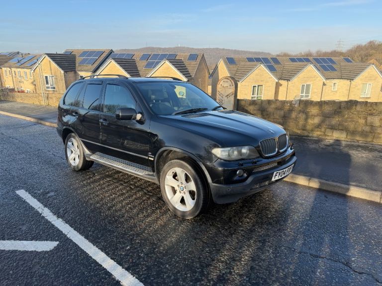 BMW, X5, Estate, 2004, Semi-Auto, 2993 (cc), 5 doors